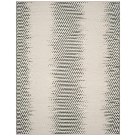 Safavieh Cotton Kilim Medium Rectangle Area Rug, Dark Green and Ivory - 5 x 8 ft. KLC121C-5